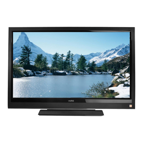 Vizio VO420E - 42" LCD TV User manual Vizio VO420E - 42" LCD TV User manual