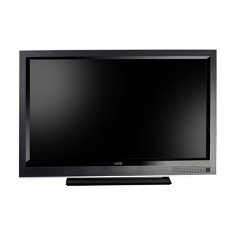 Vizio VO37L User manual Vizio VO37L User manual