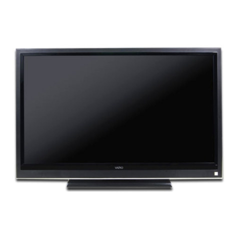 Vizio VO47LF - 47" LCD TV User manual