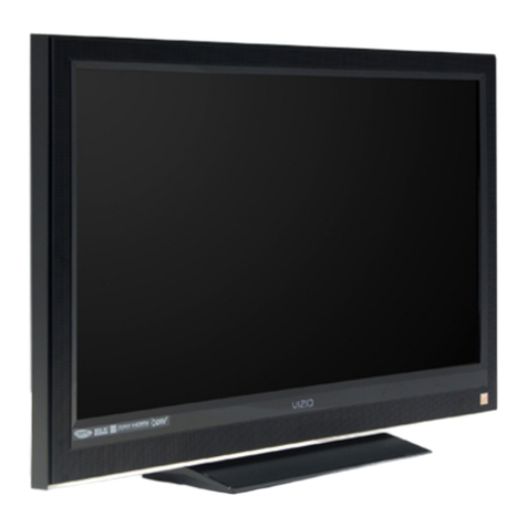 Vizio VO37L 20A User manual