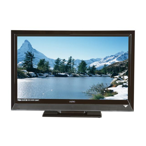 Vizio VL320M - 32" LCD TV User manual