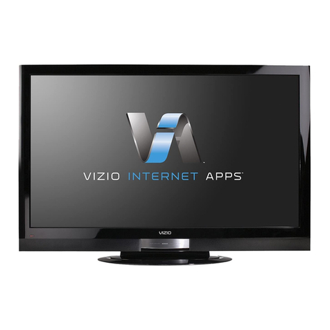 Vizio XVT423SV User manual Vizio XVT423SV User manual