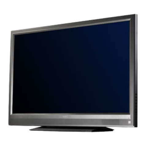 Vizio VW47LF User manual Vizio VW47LF User manual