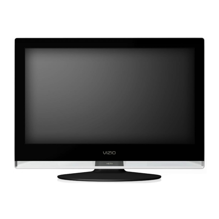 Vizio VW26L - 26 Inch LCD HDTV user manual