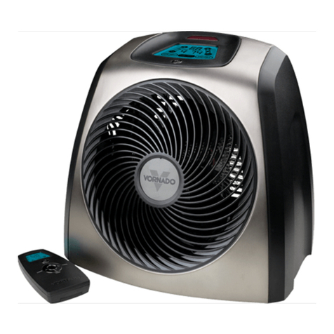 Vornado TouchStone 600 owner's guide