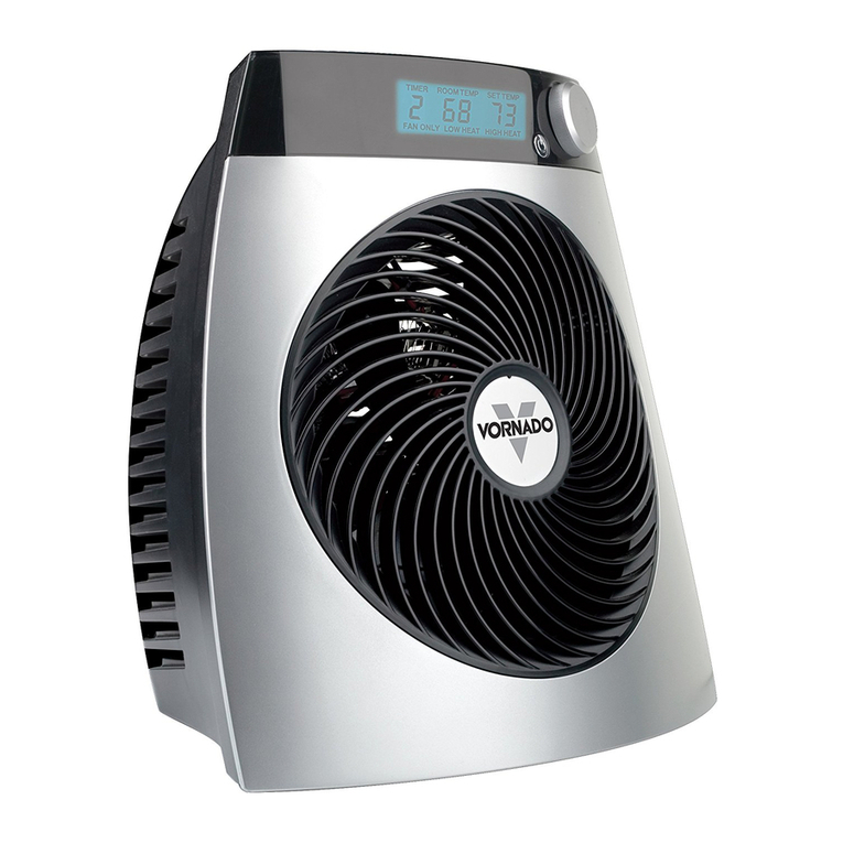 Vornado iControl Quick start guide