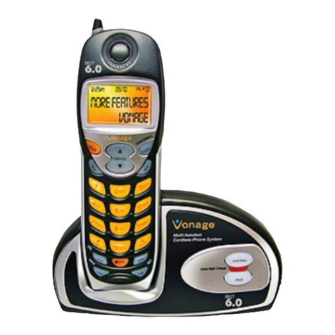 Vonage MD6400 System user's guide