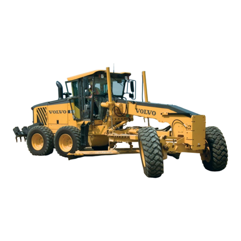 Volvo MOTOR GRADERS G930 User manual