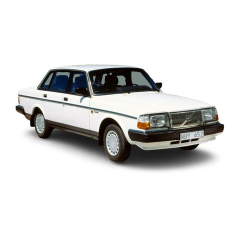 Volvo 1992  240 User manual