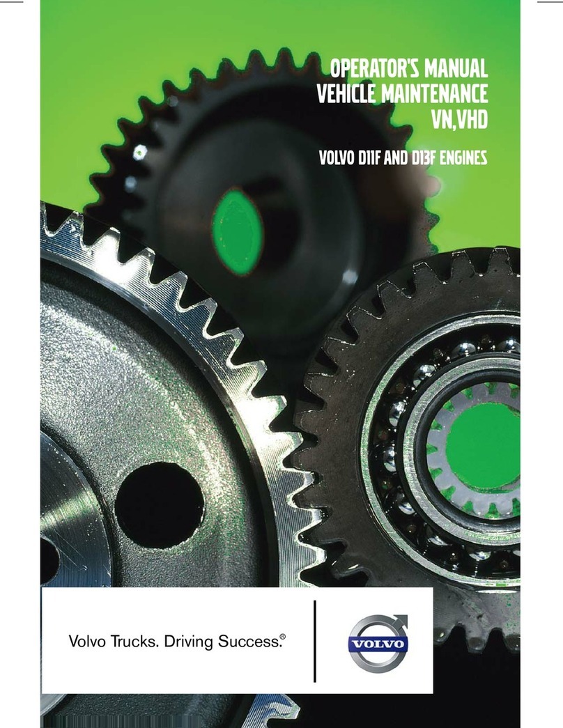 Volvo D11F Guide