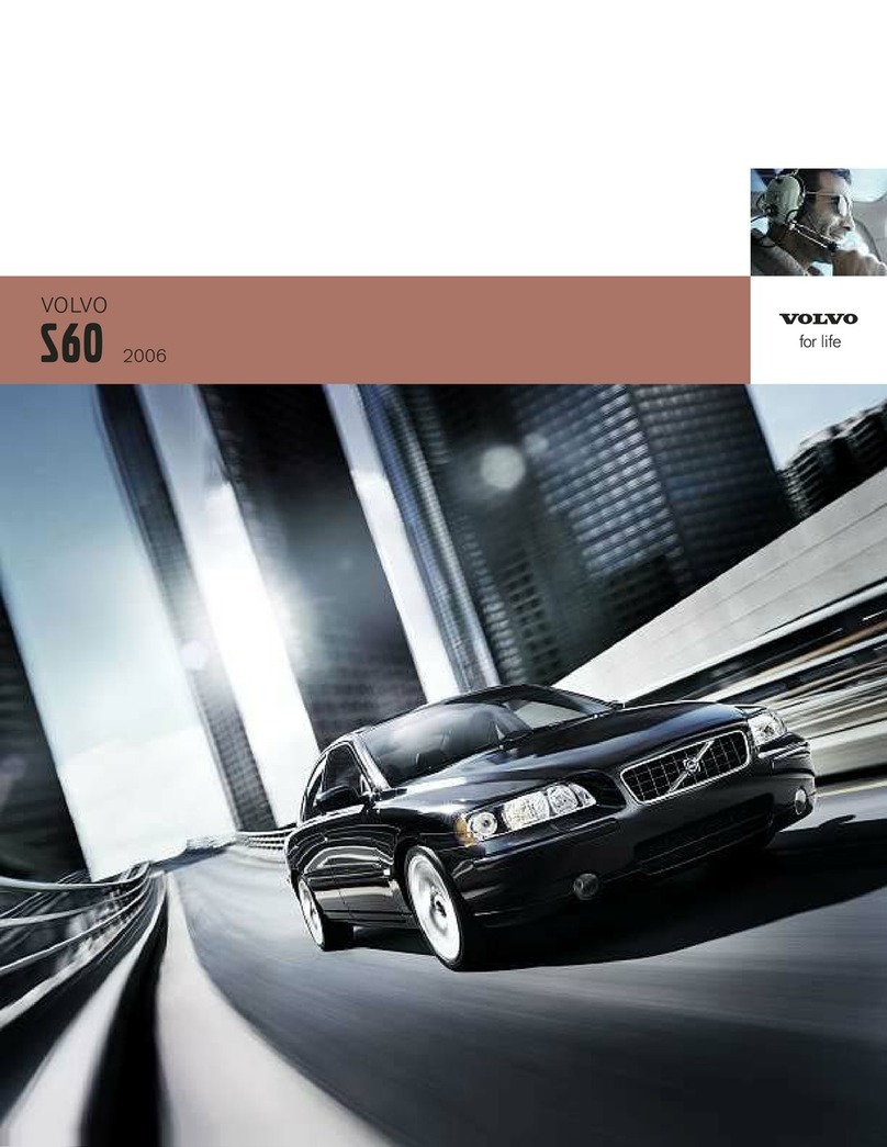 Volvo S60 - ANNEXE 931 Catalog
