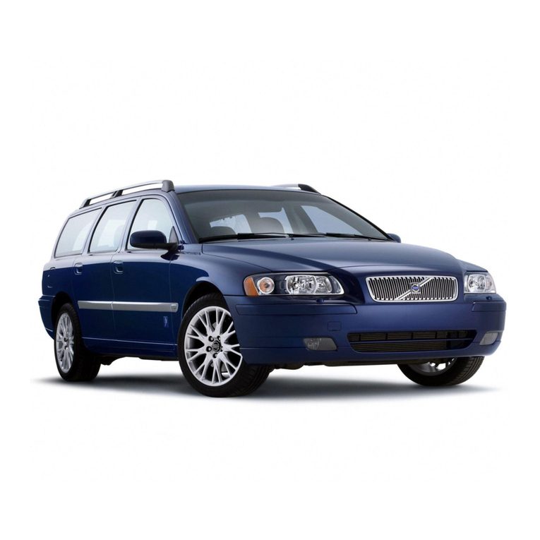 Volvo V70R owner's manual