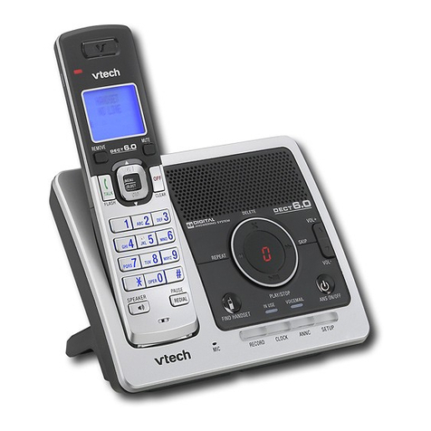 V-tech DS6121 user manual