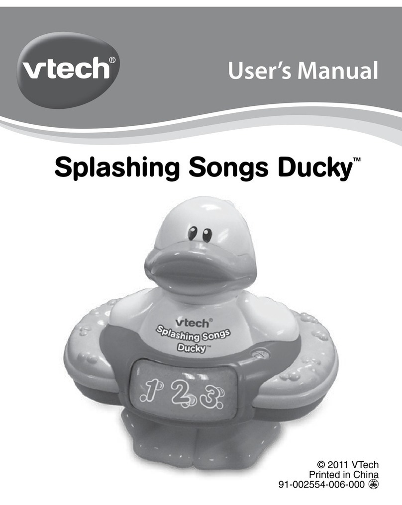 V-tech 91-002554-006-000 User manual