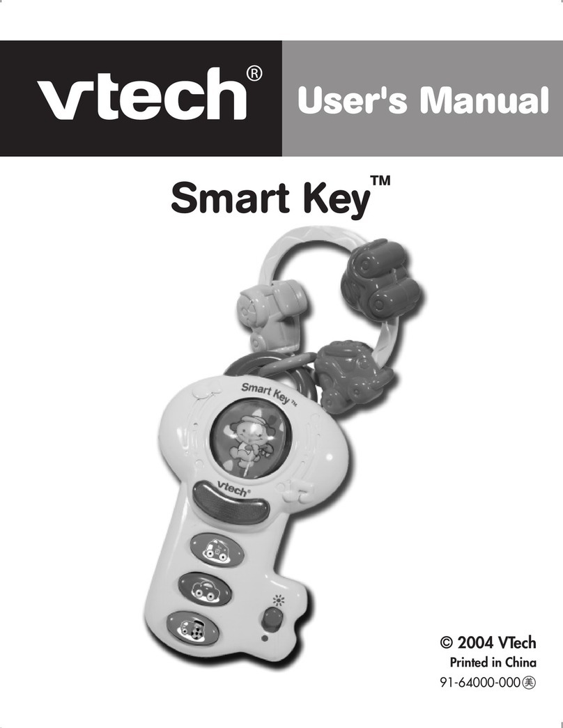 V-tech Smart Key User manual V-tech Smart Key User manual