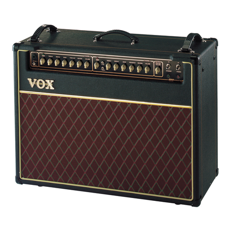 Vox AC50CP2 User manual