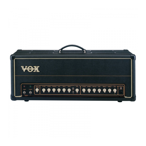 Vox Classic Plus AC100 User manual