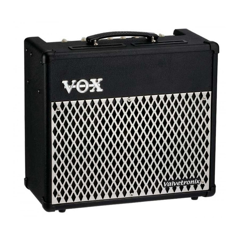 Vox Valvetronix Amp VT15 User manual