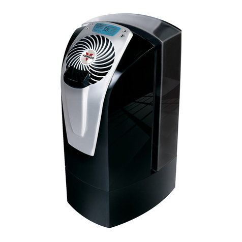 Vornado Ultrasonic Humidifier owner's manual