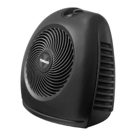 Vornado Vortex Heater VH2 User manual