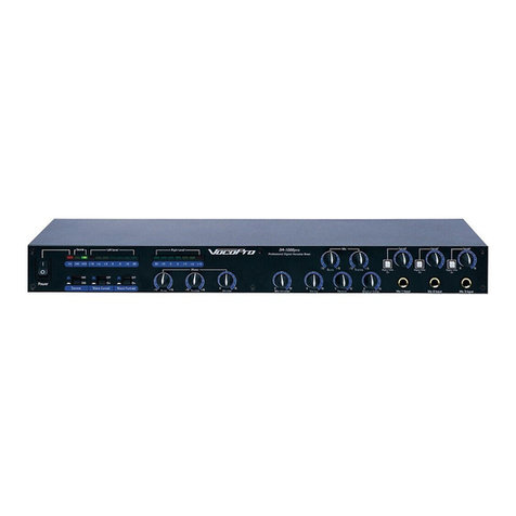 VocoPro DA-1000Pro User manual