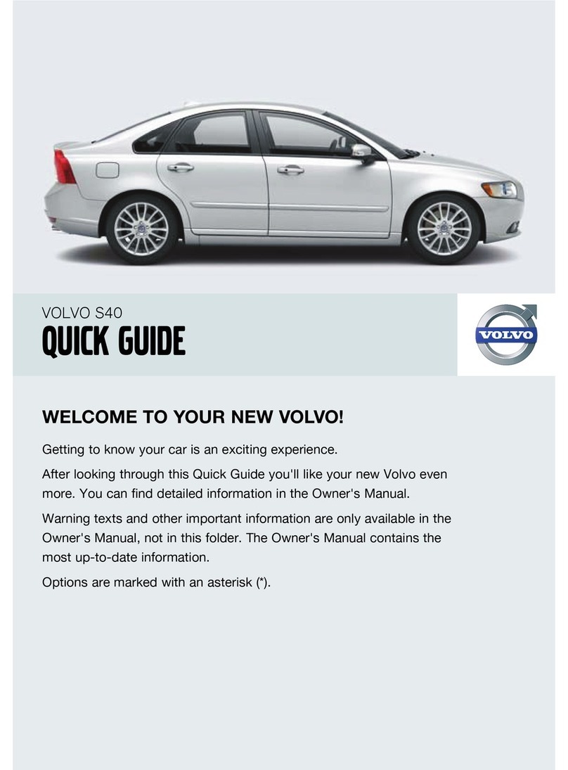 Volvo S40 2008 S40 quick guide