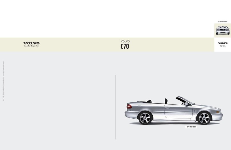 Volvo C70 brochure