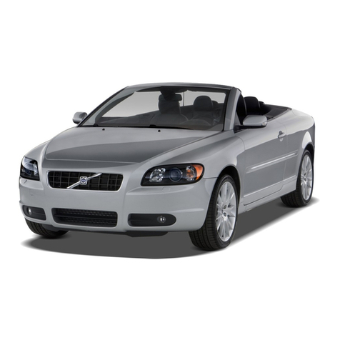 Volvo 2008 C70 User manual