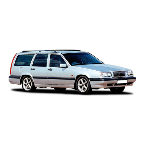 Volvo 850 GLT User manual