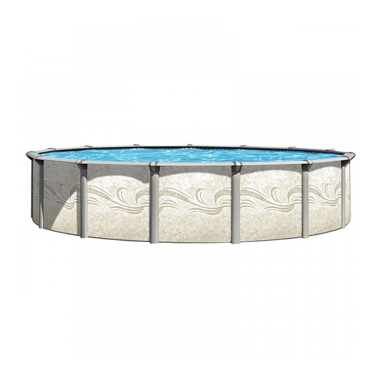 Vogue ABOVE GROUND SWIMMING POOL operating guide