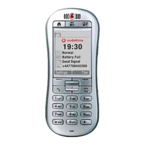 Sagem SIMPLY VS1 User manual