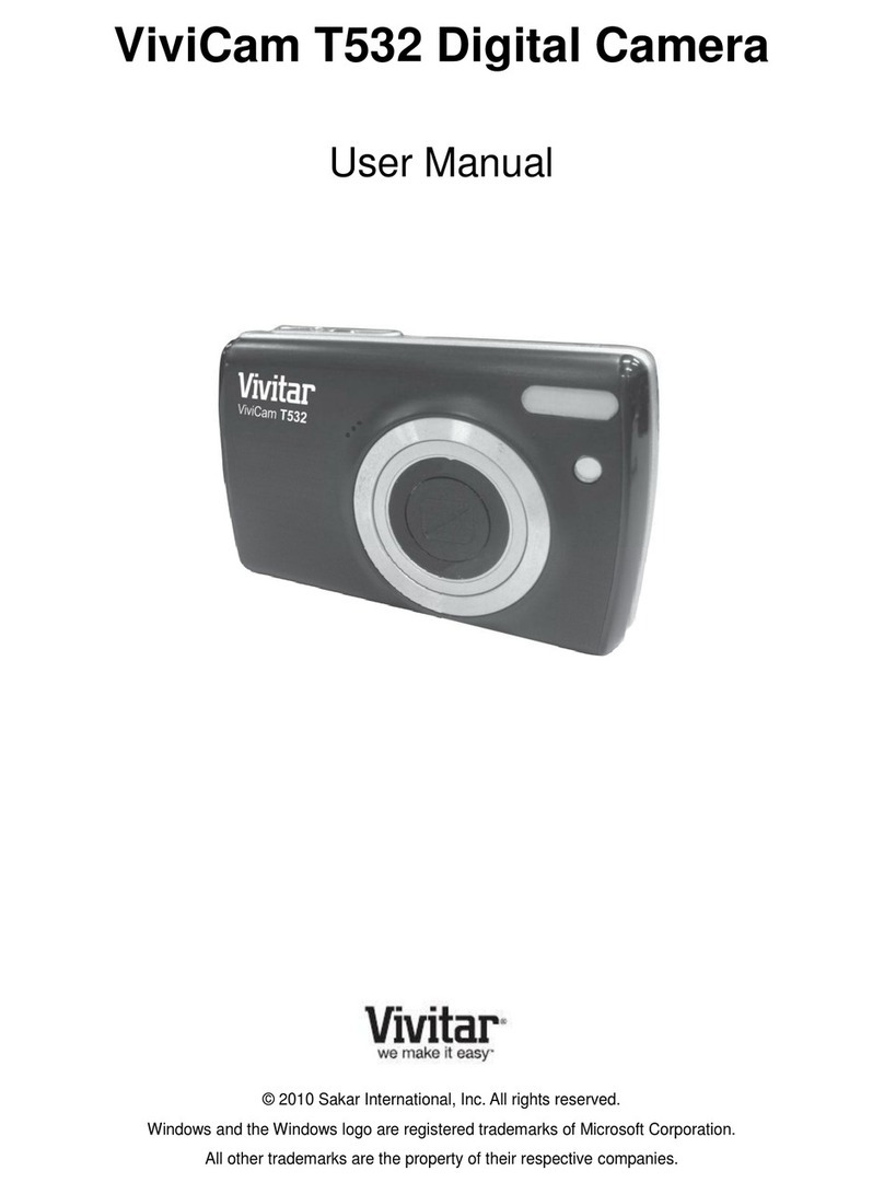 Vivitar VIVICAM T532 user manual