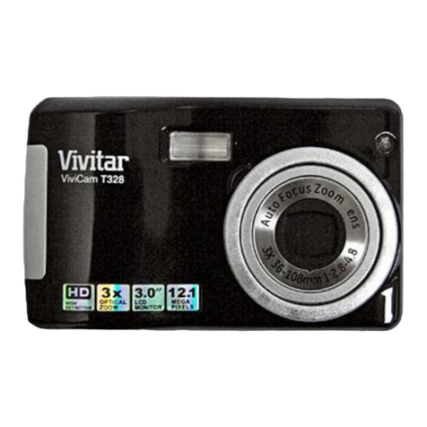 Vivitar ViviCam T328 User manual