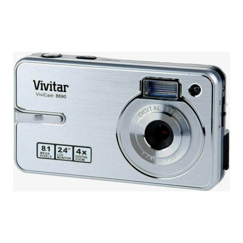 Vivitar VIVICAM 8690 user manual
