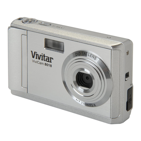 Vivitar ViviCam 8018 User manual Vivitar ViviCam 8018 User manual