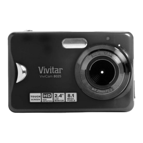Vivitar VIVICAM 8025 owner's manual
