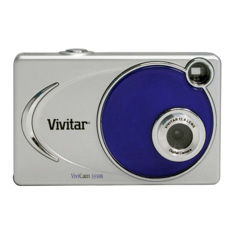 Vivitar Vivicam 3350B User manual