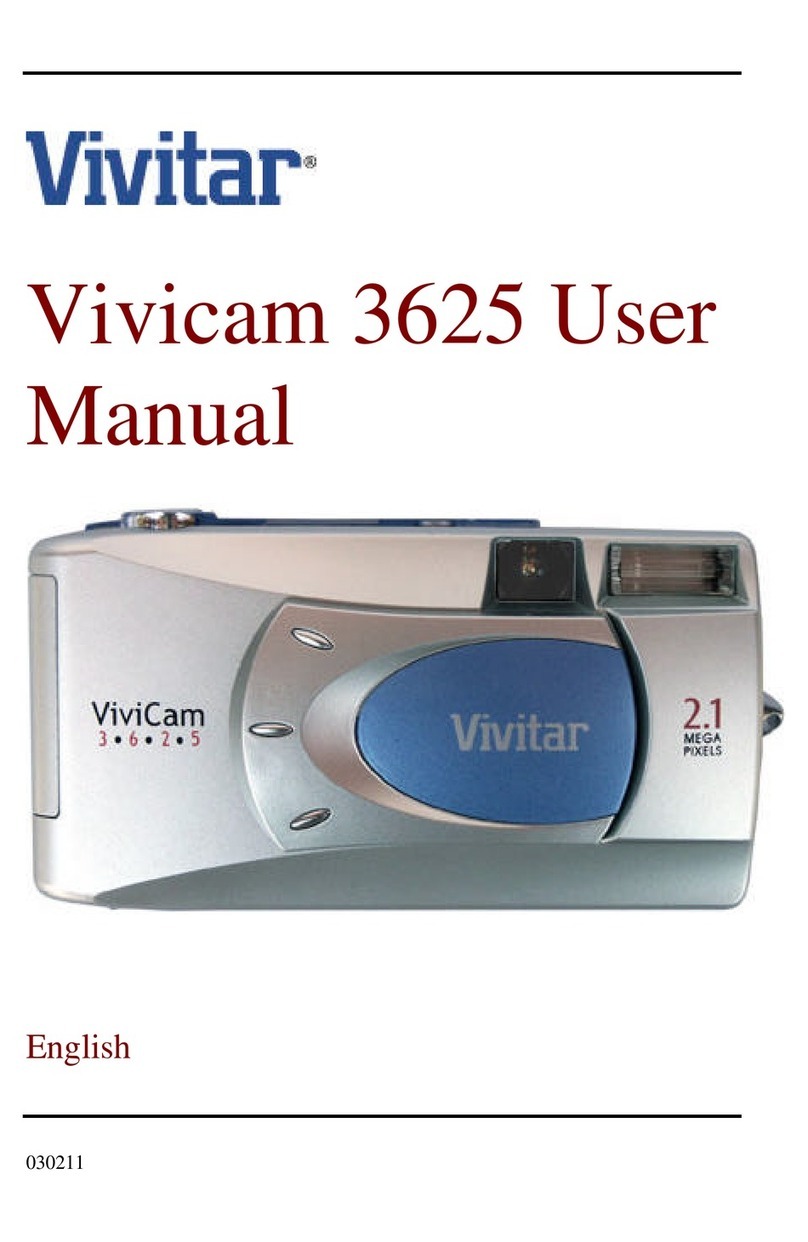 Vivitar V3625 User manual Vivitar V3625 User manual