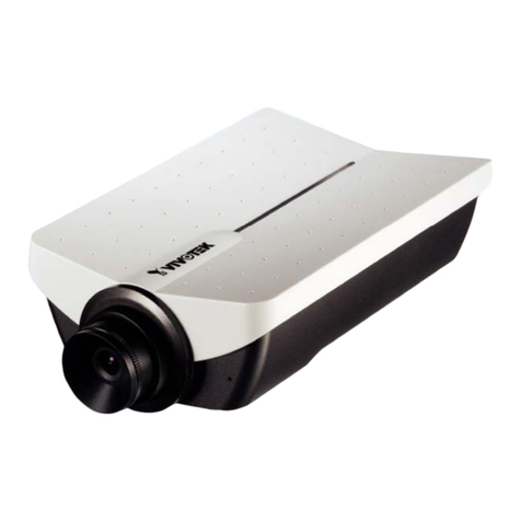 Vivotek IP7131 User manual