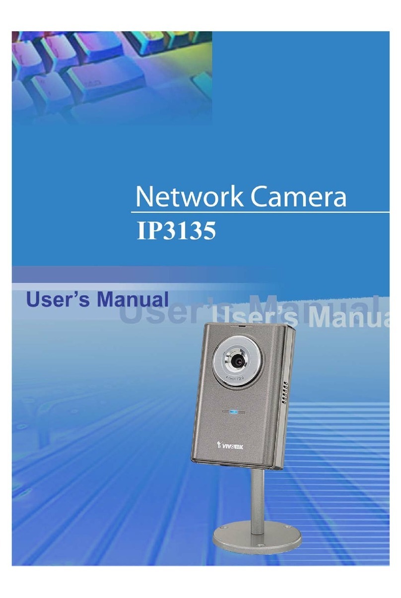 Vivotek IP3135 User manual