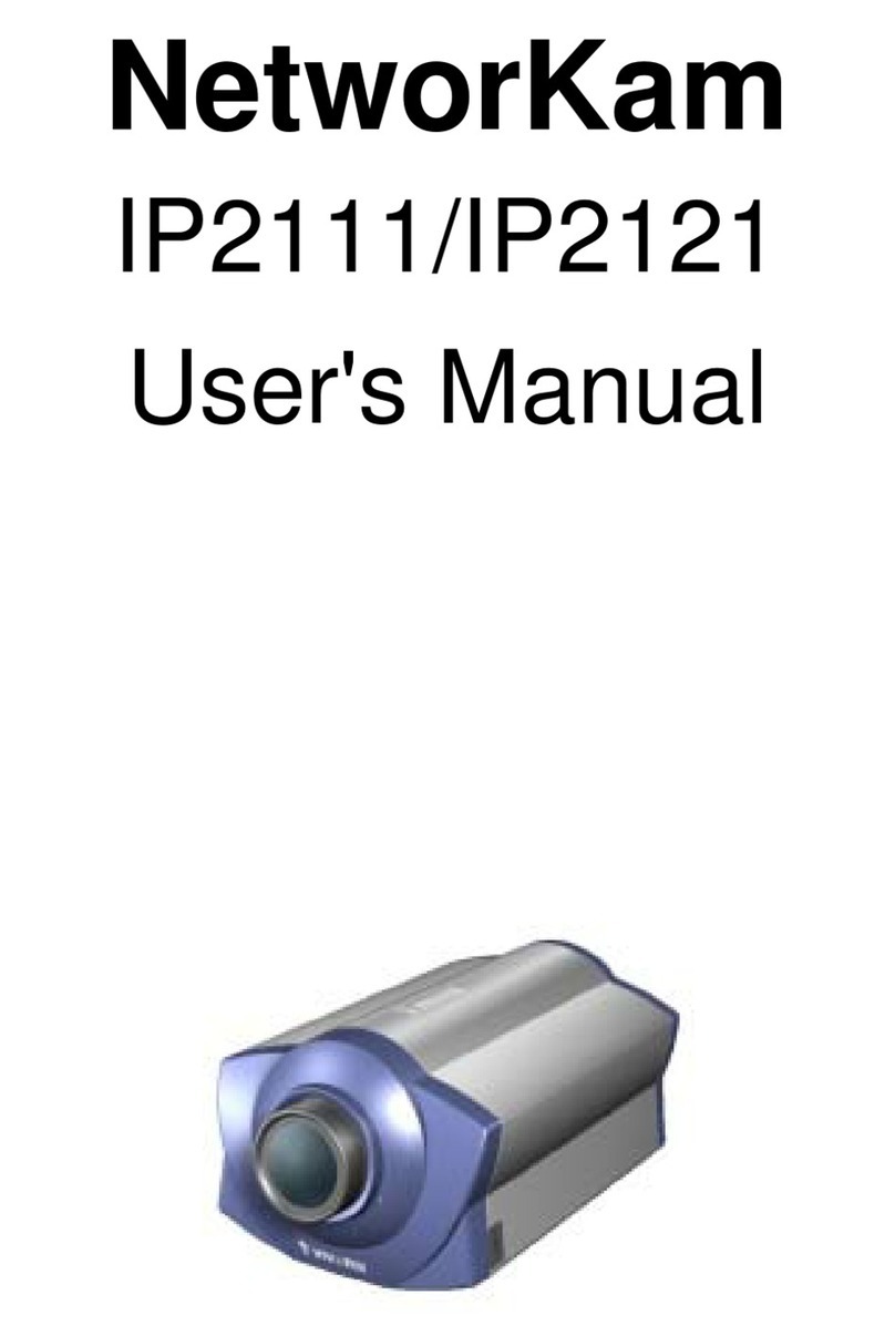 Vivotek NetworKam IP2111 User manual Vivotek NetworKam IP2111 User manual