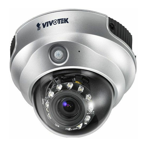 Vivotek FD7131 User manual