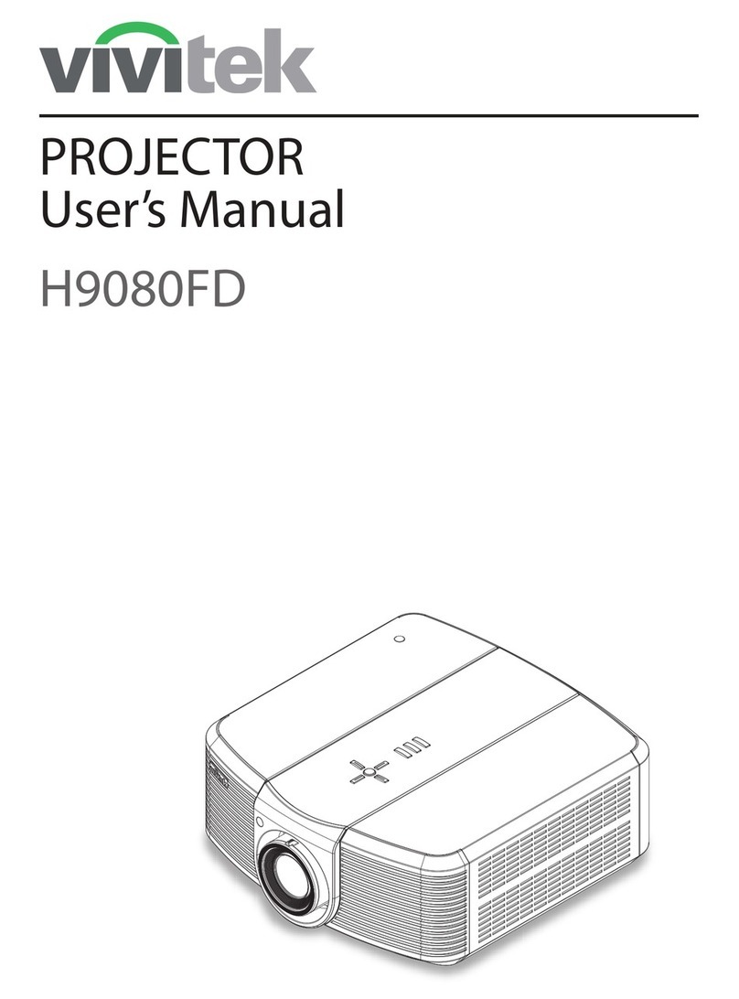 Vivitek H9080FD user manual