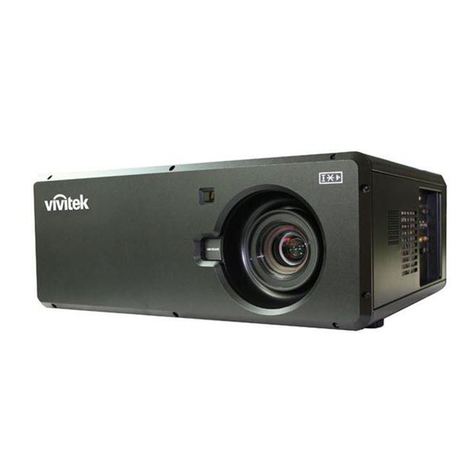 Vivitek D5500 series User manual