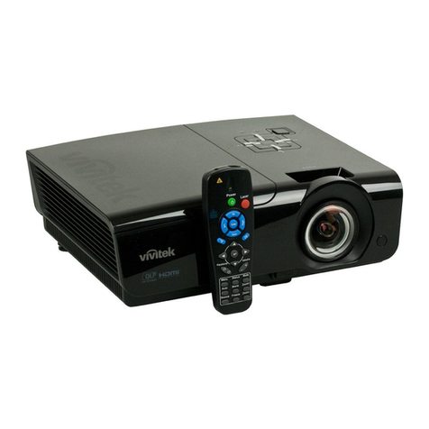 Vivitek D9 Series user manual