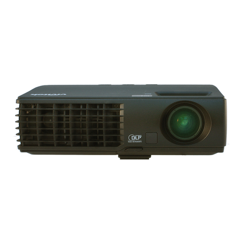 Vivitek D326 User manual