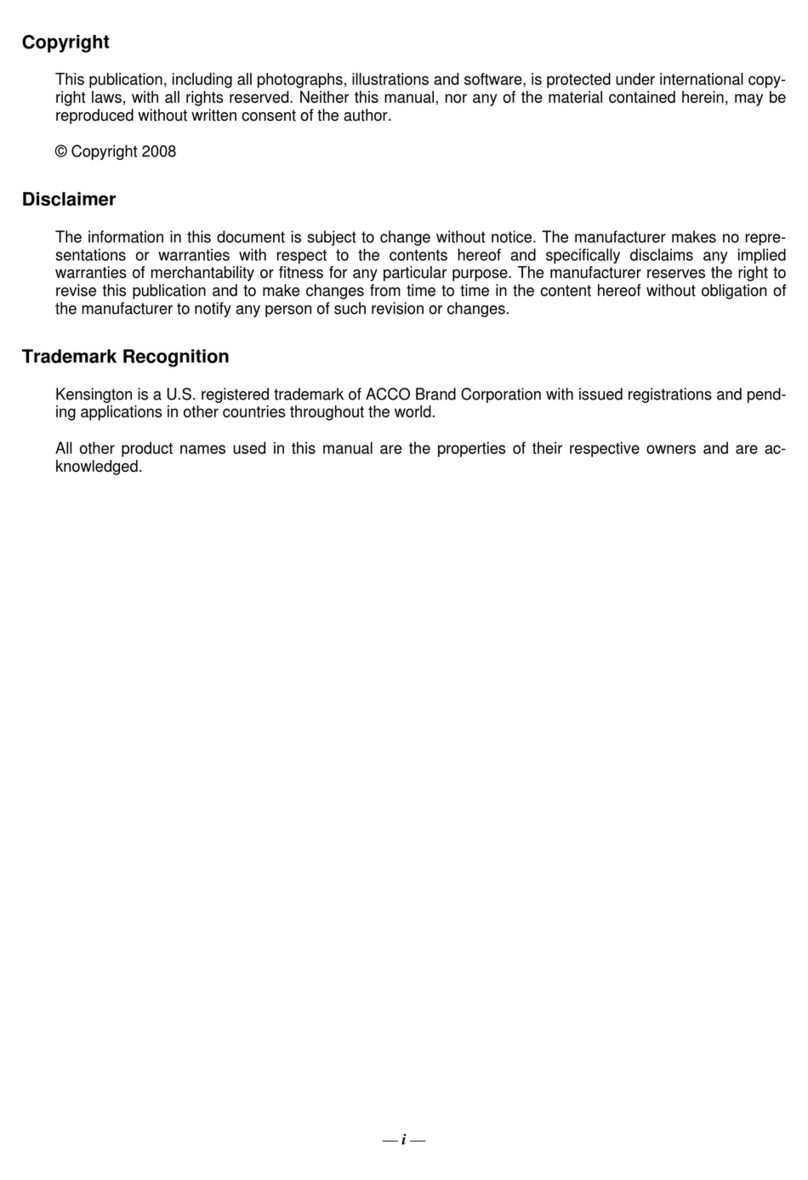 Vivitek D735VX user manual