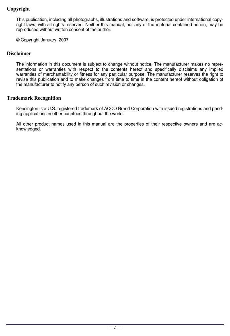 Vivitek D732MX user manual