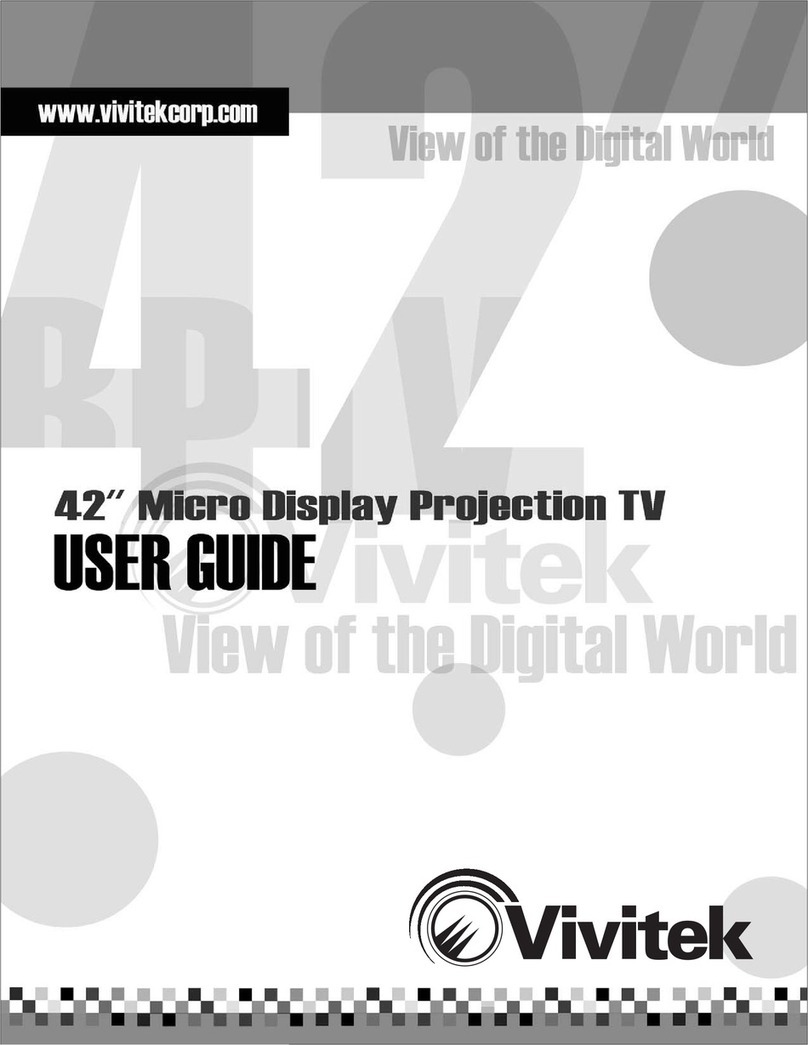 Vivitek 42" User manual
