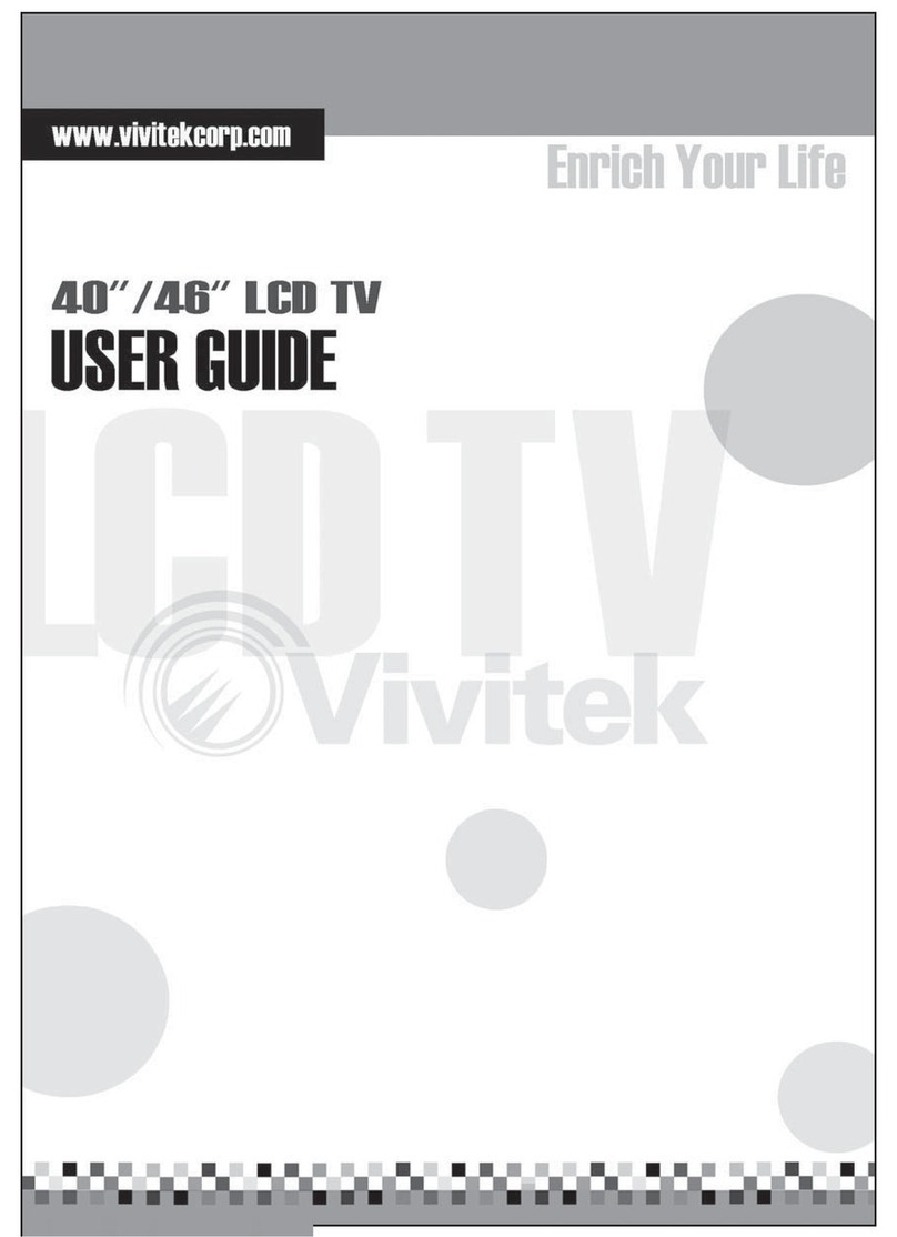 Vivitek LCD-TV user guide